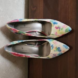 Worthington Multi Color Heels